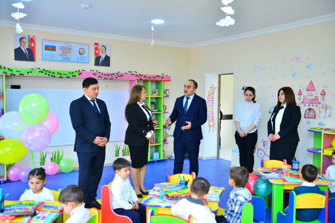 "Şən uşaqlar" layihəsi uğurla davam etdirilir