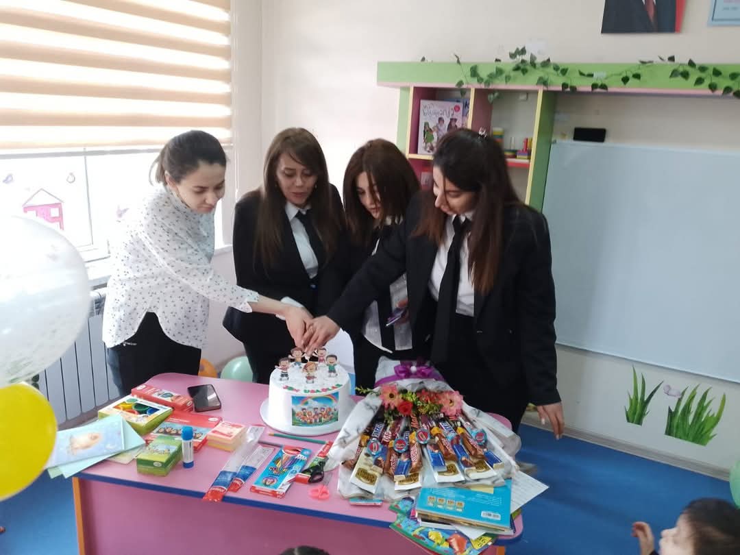 "Şən uşaqlar" layihəsi uğurla davam etdirilir