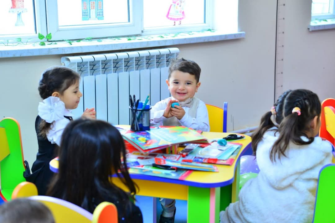 "Şən uşaqlar" layihəsi uğurla davam etdirilir