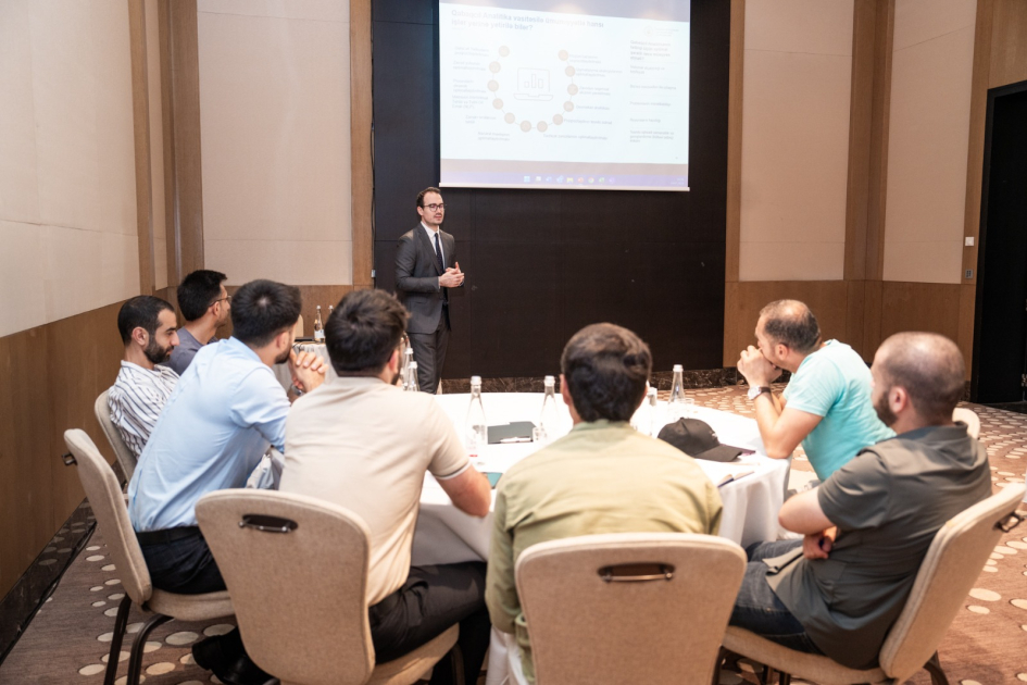 “Sənaye 4.0 Hazırlıq Proqramı” çərçivəsində ilk “bootcamp” keçirilib 