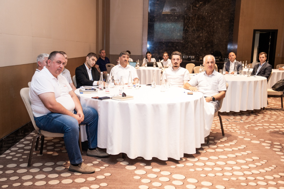 “Sənaye 4.0 Hazırlıq Proqramı” çərçivəsində ilk “bootcamp” keçirilib