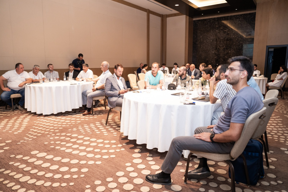 “Sənaye 4.0 Hazırlıq Proqramı” çərçivəsində ilk “bootcamp” keçirilib