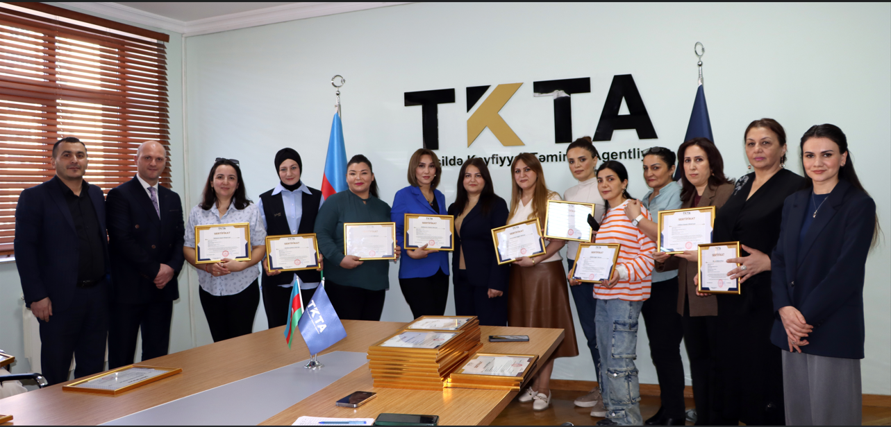 “Sənətin varsa, sənədin olacaq” layihəsi çərçivəsində təltifetmə keçirilib 