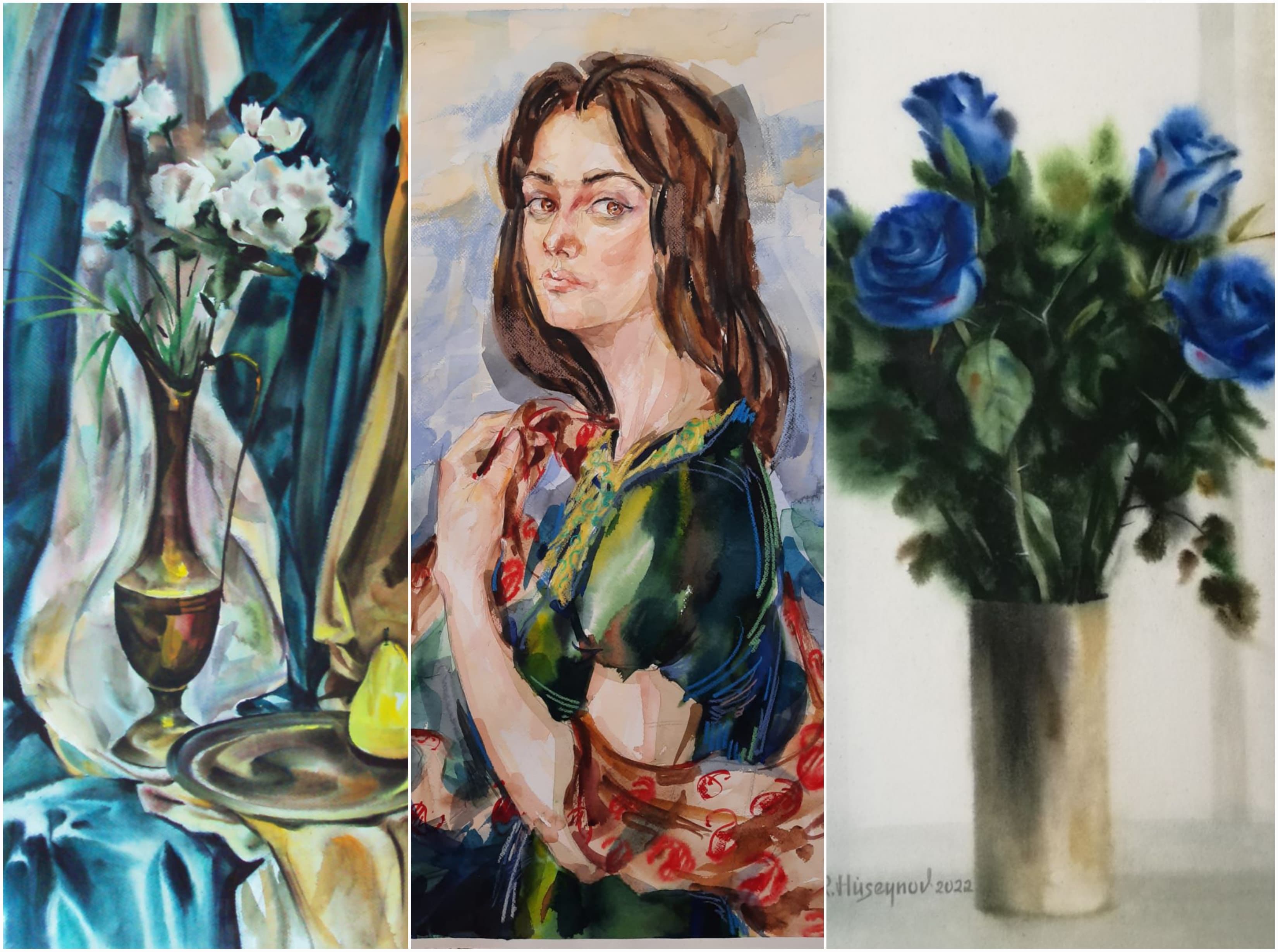 Sənətinin vurğunu olanlar – Rəssam müəllimlərin uğurları 