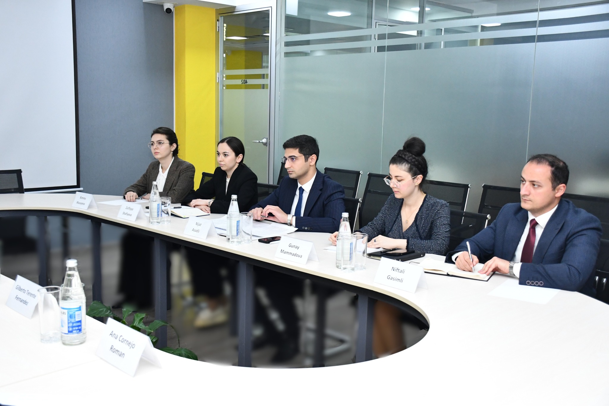 SEPIE nümayəndələri ilə EATDA-da görüş keçirilib   