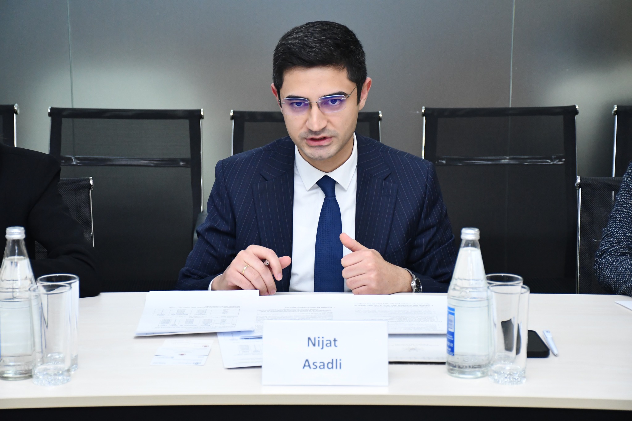 SEPIE nümayəndələri ilə EATDA-da görüş keçirilib  