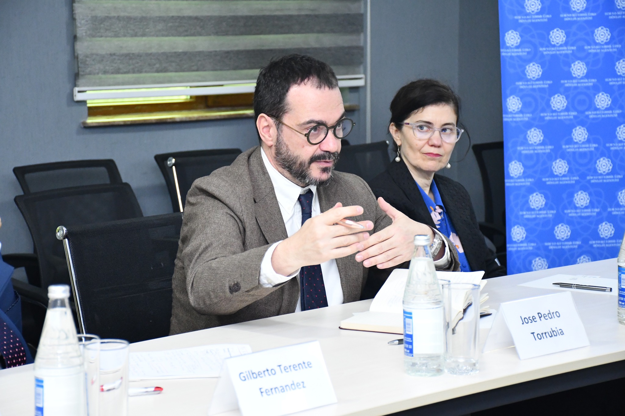 SEPIE nümayəndələri ilə EATDA-da görüş keçirilib  