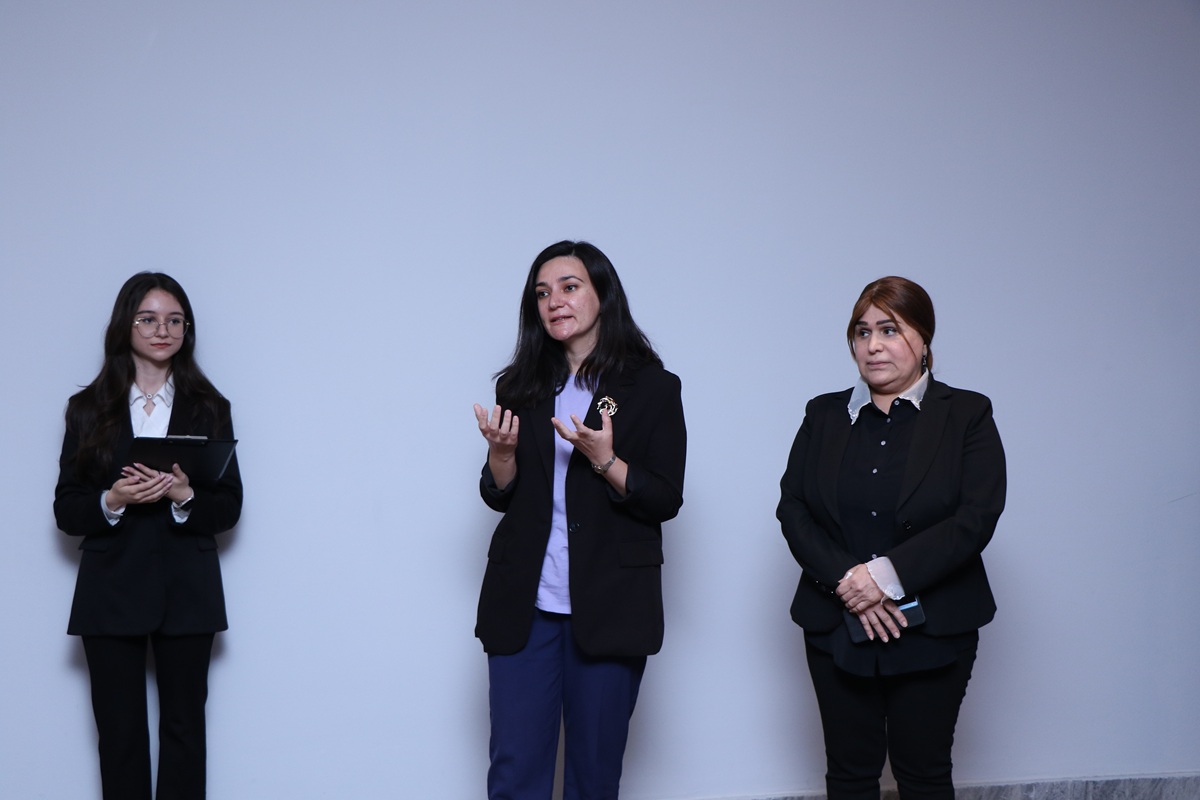 Sərgi salonunda “From Past to Future” adlı hesabat sərgisi açılıb