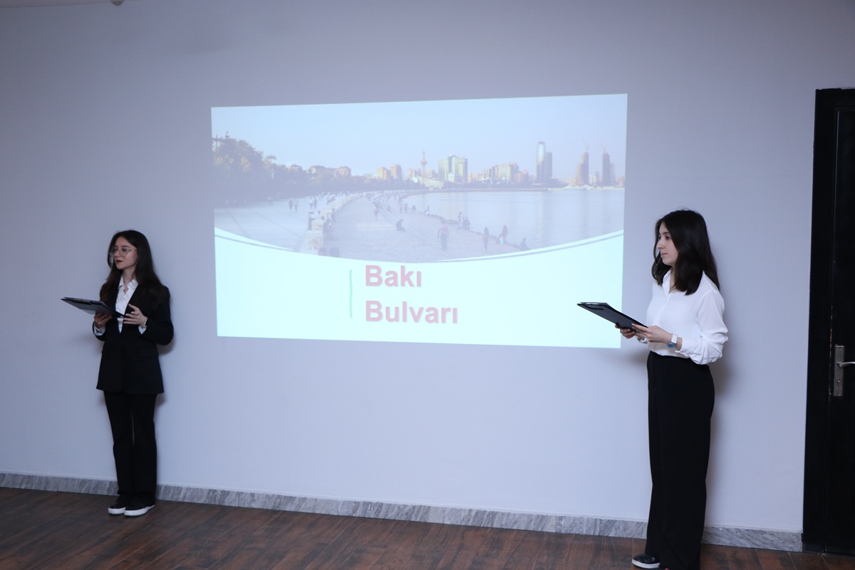 Sərgi salonunda “From Past to Future” adlı hesabat sərgisi açılıb