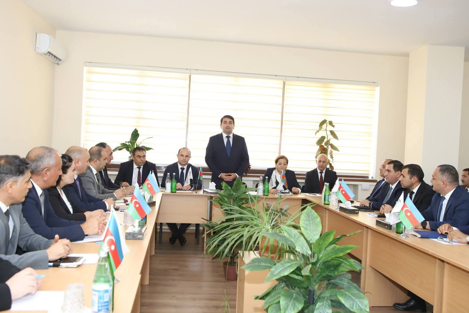 Şərqi Zəngəzurda təhsil işçilərinin sentyabr konfransı keçirilib 