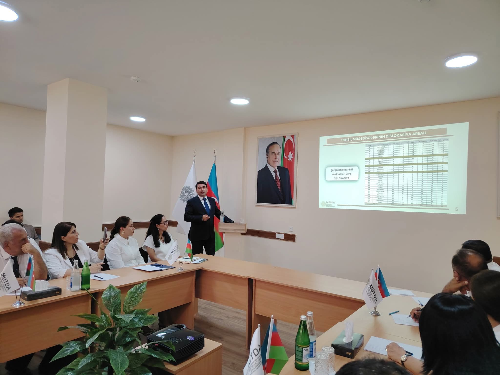 Şərqi Zəngəzurda təhsil işçilərinin sentyabr konfransı keçirilib