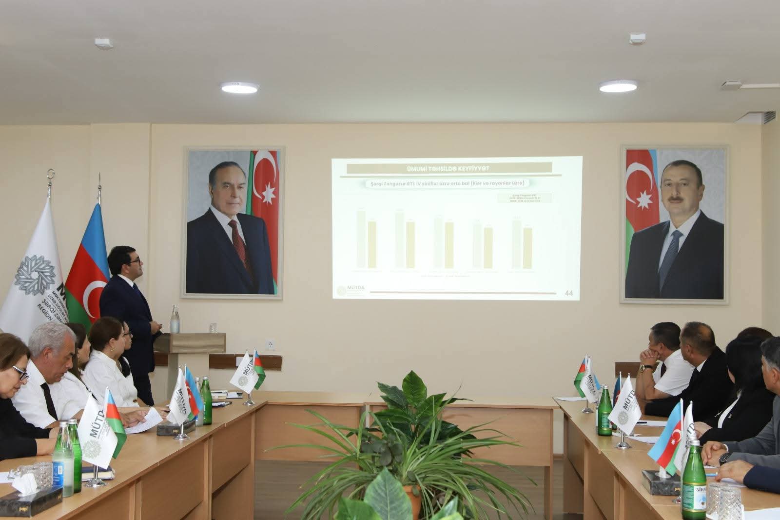 Şərqi Zəngəzurda təhsil işçilərinin sentyabr konfransı keçirilib