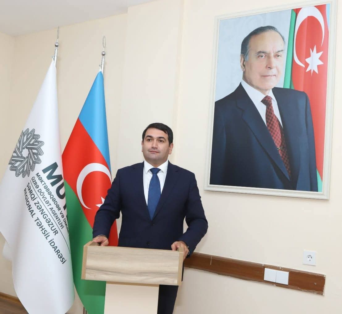 Şərqi Zəngəzurda təhsil işçilərinin sentyabr konfransı keçirilib