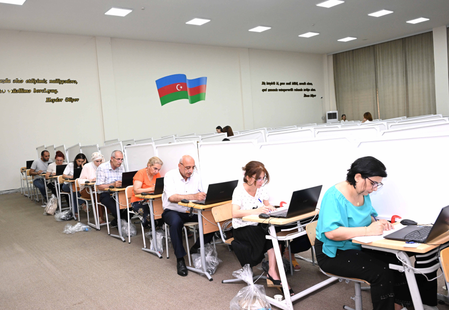 Sertifikasiya suallarının çətinlik səviyyəsinə aydınlıq gətirildi 