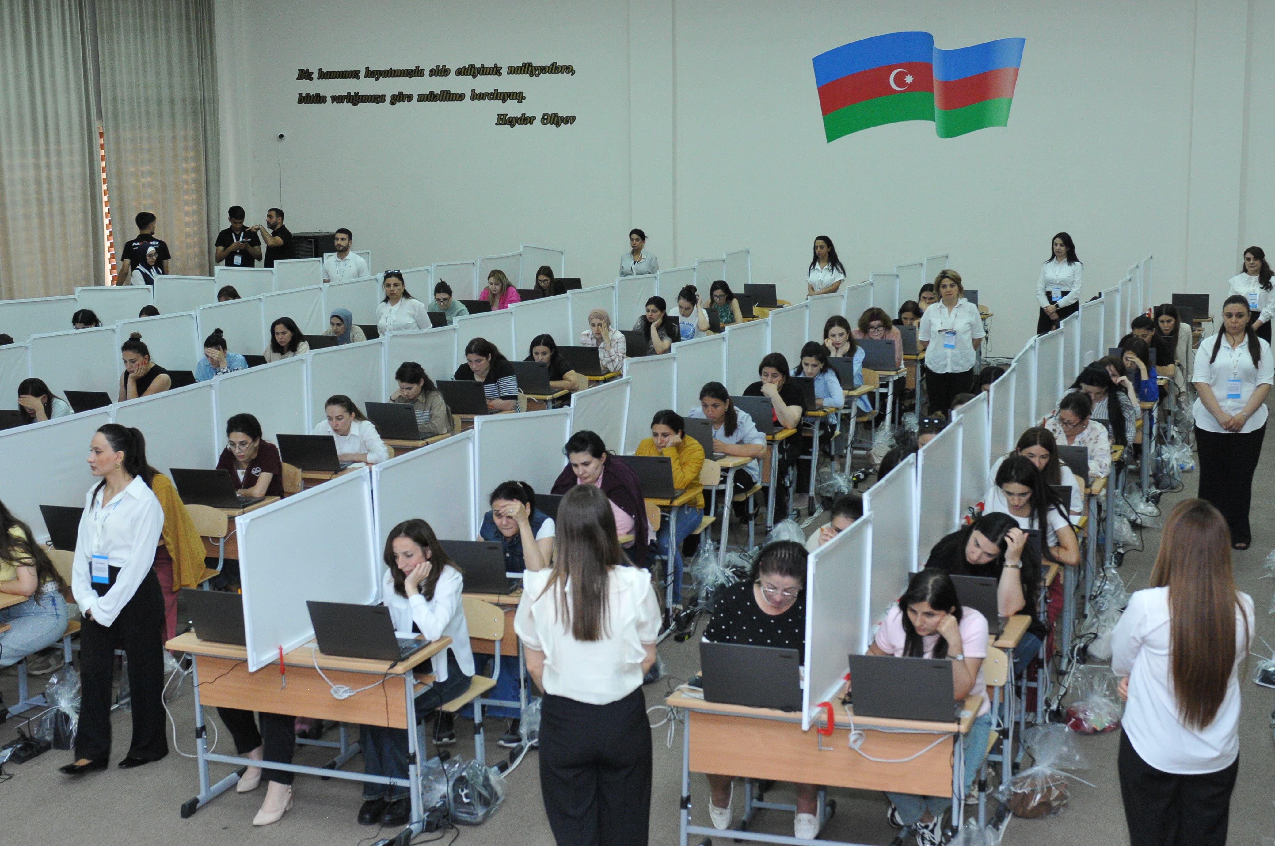 Sertifikasiyada neqativ hal: 7 müəllimin nəticəsi ləğv ediləcək 