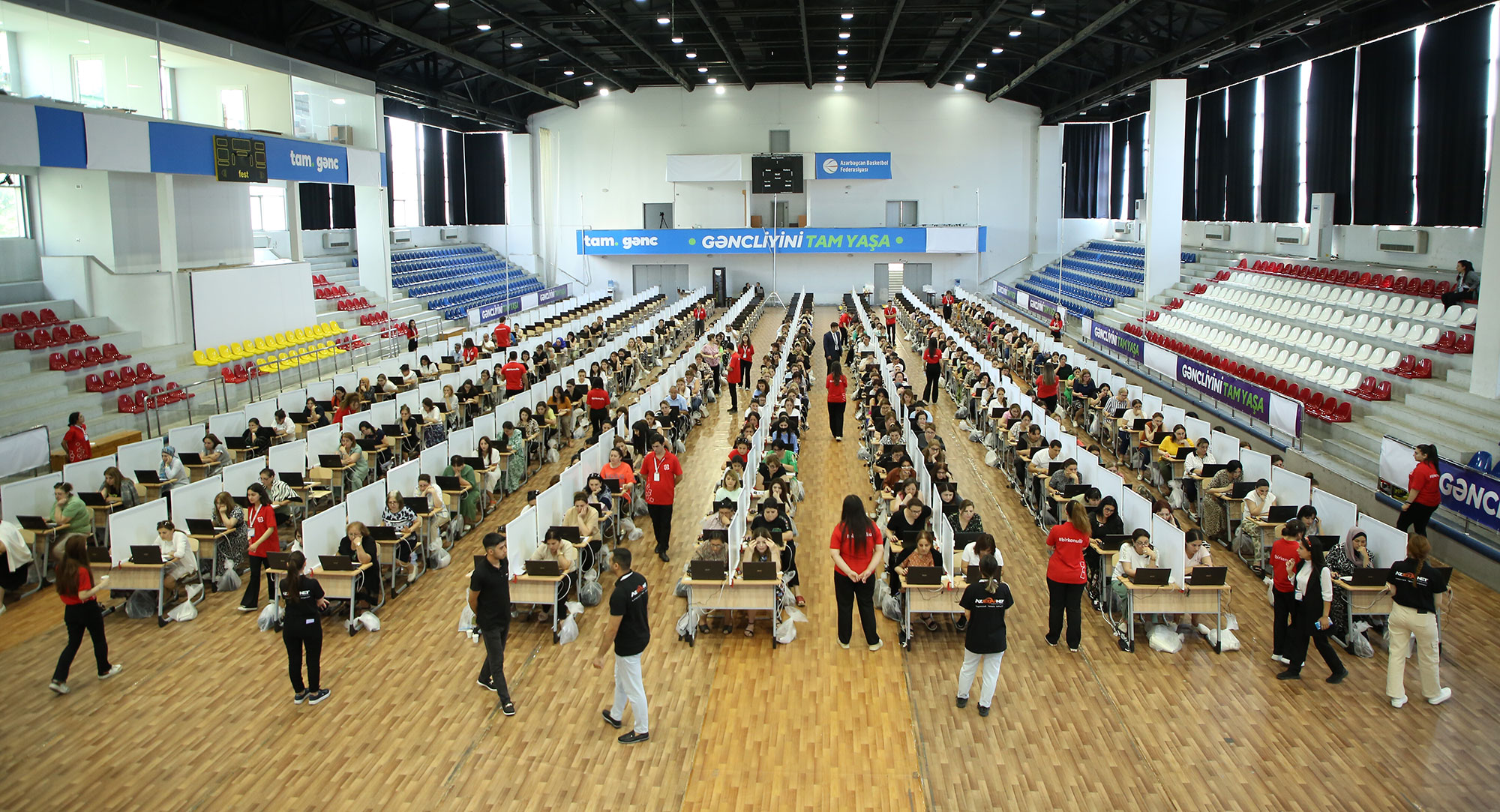 Sertifikatlaşdırma imtahanları 44 mərkəzdə keçiriləcək 