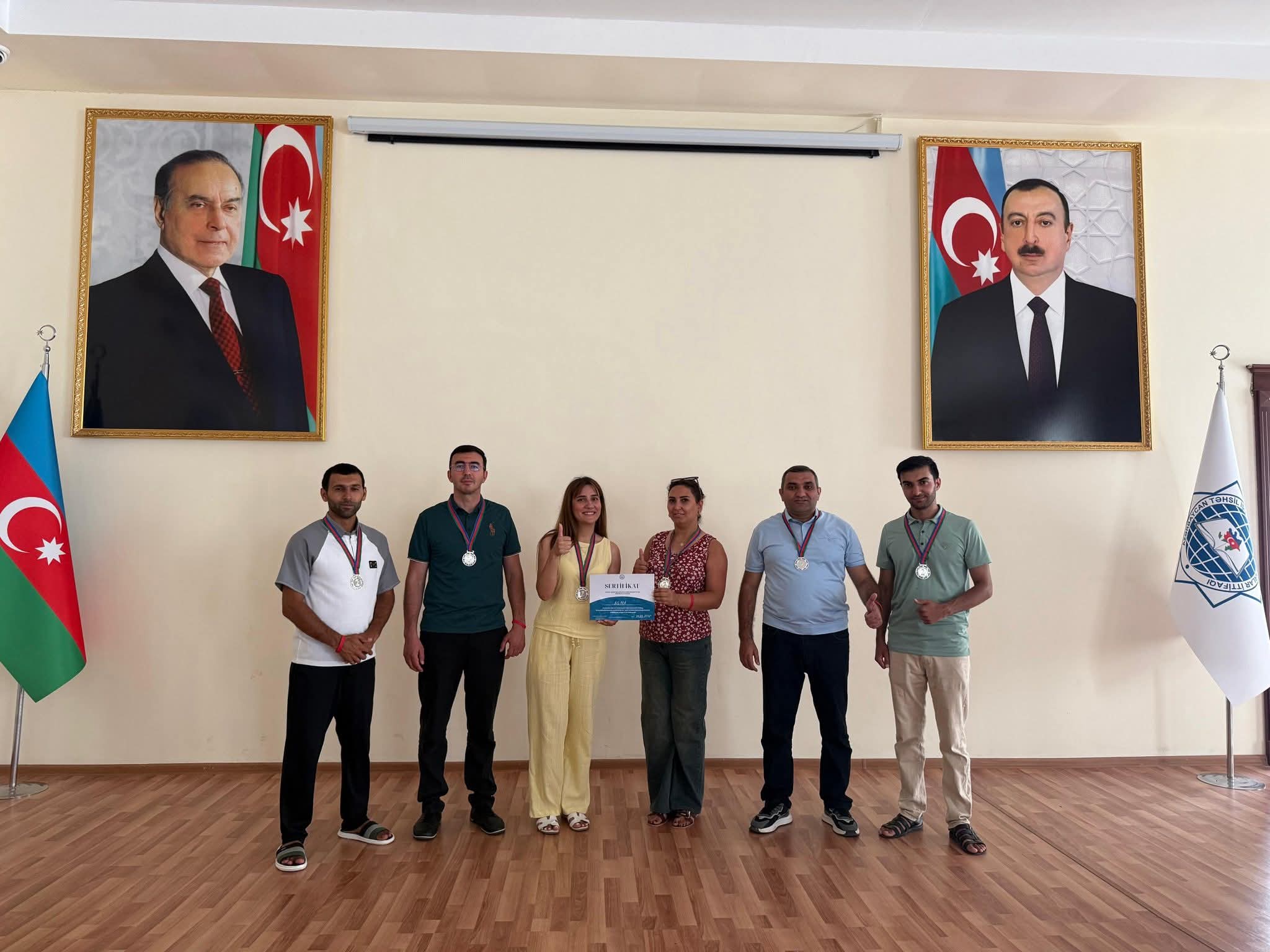 Sertifikatlaşdırmada yüksək nəticə göstərənlər üçün xüsusi təşəbbüs reallaşdırılıb