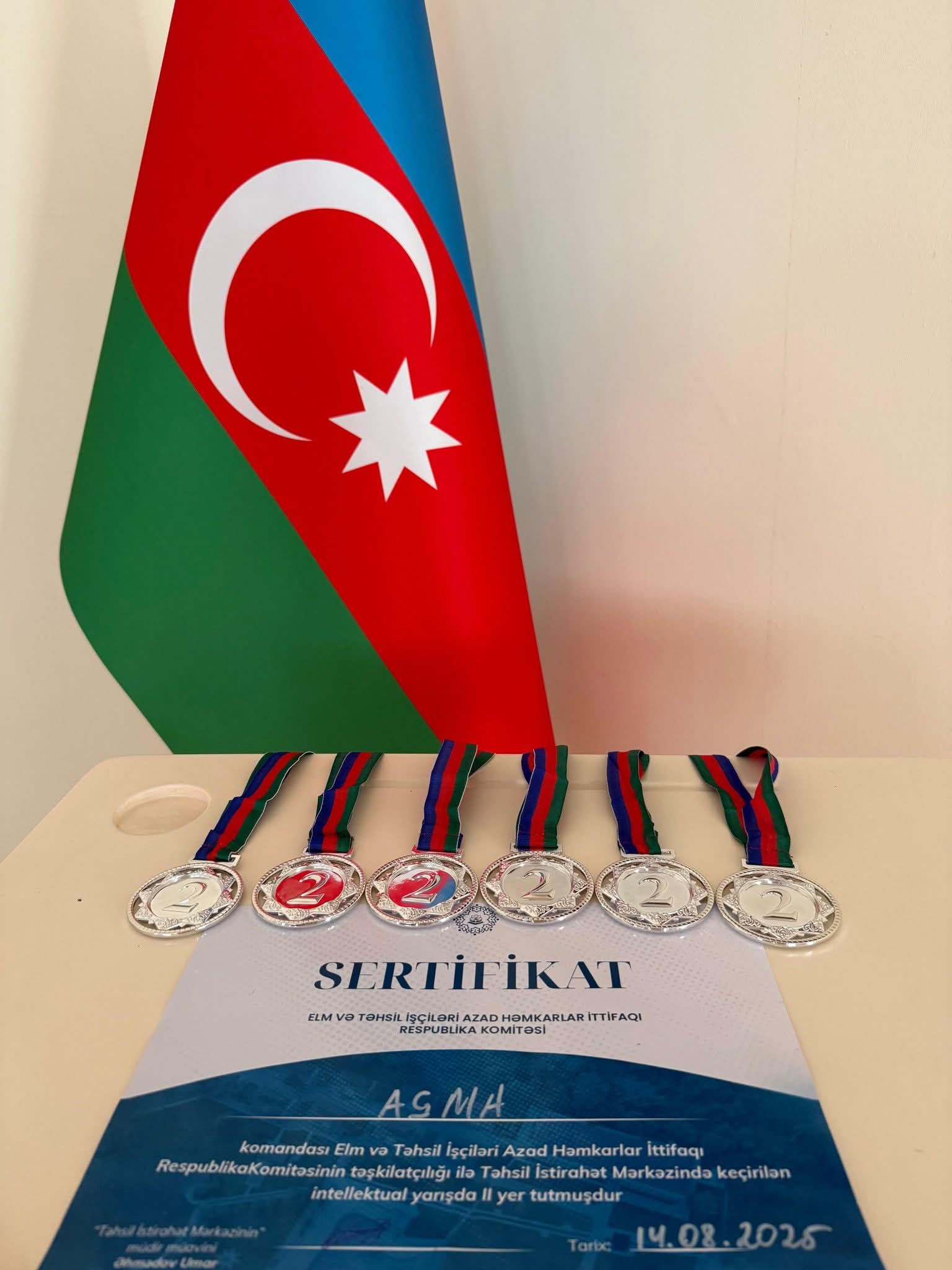 Sertifikatlaşdırmada yüksək nəticə göstərənlər üçün xüsusi təşəbbüs reallaşdırılıb