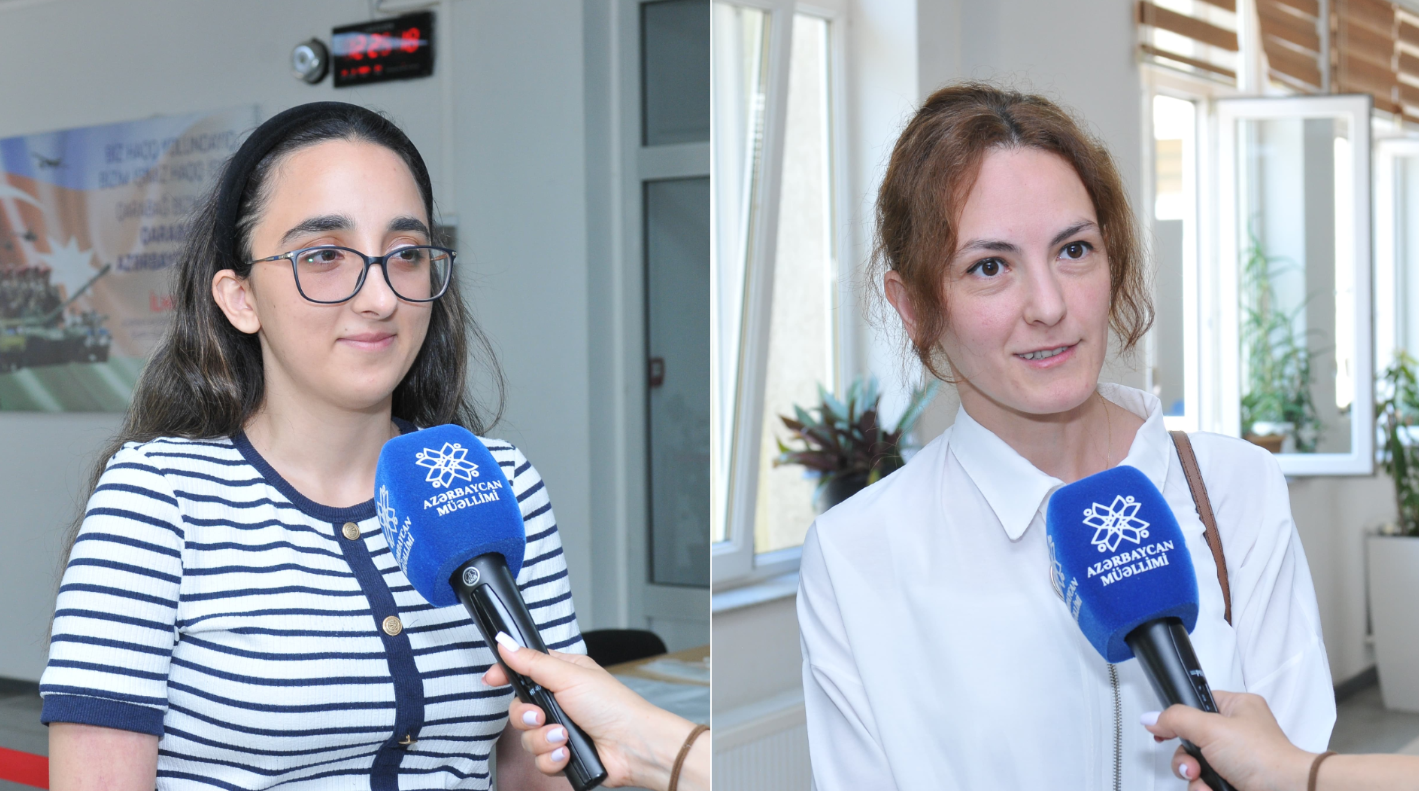 Sertifikatlaşdırmadan uğurla keçənlər: İmtahan o qədər də çətin olmayıb 