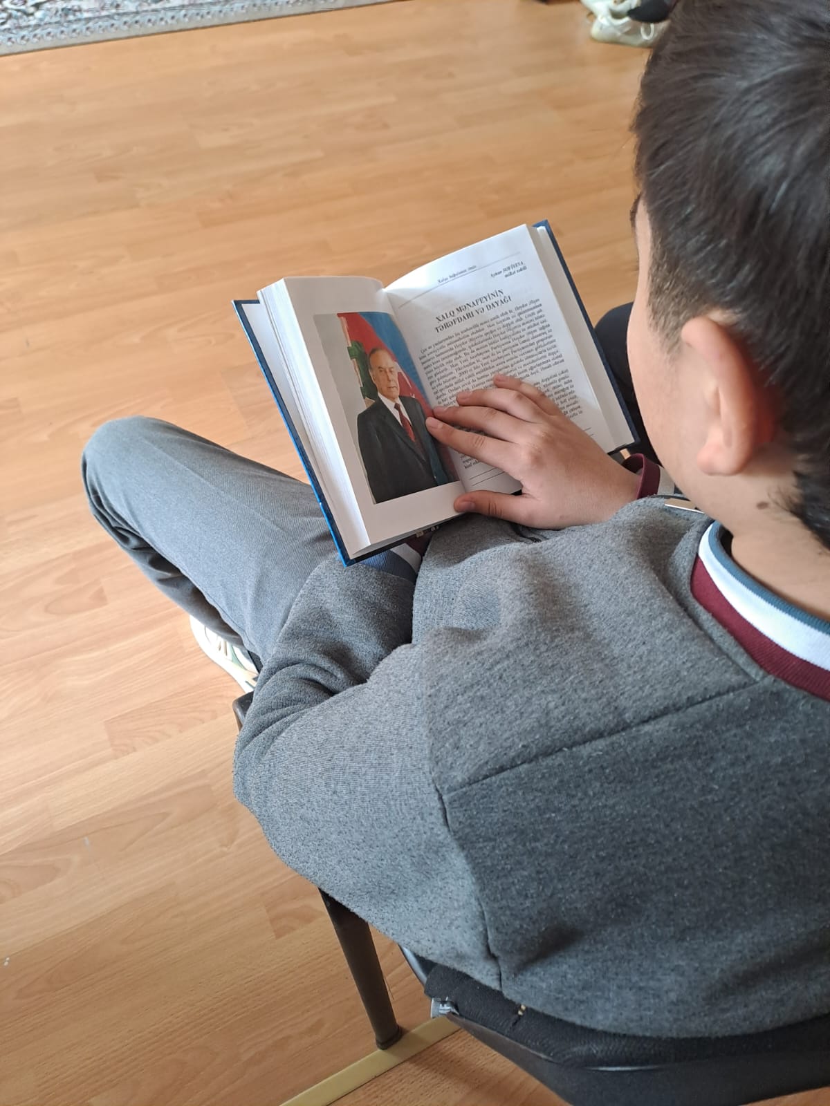 Sevgi ilə böyüyən uşaqlar: İnternat tipli gimnaziyada bir gün 