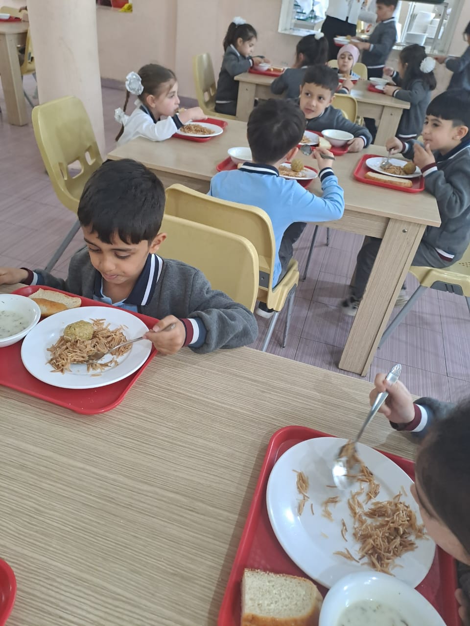 Sevgi ilə böyüyən uşaqlar: İnternat tipli gimnaziyada bir gün 