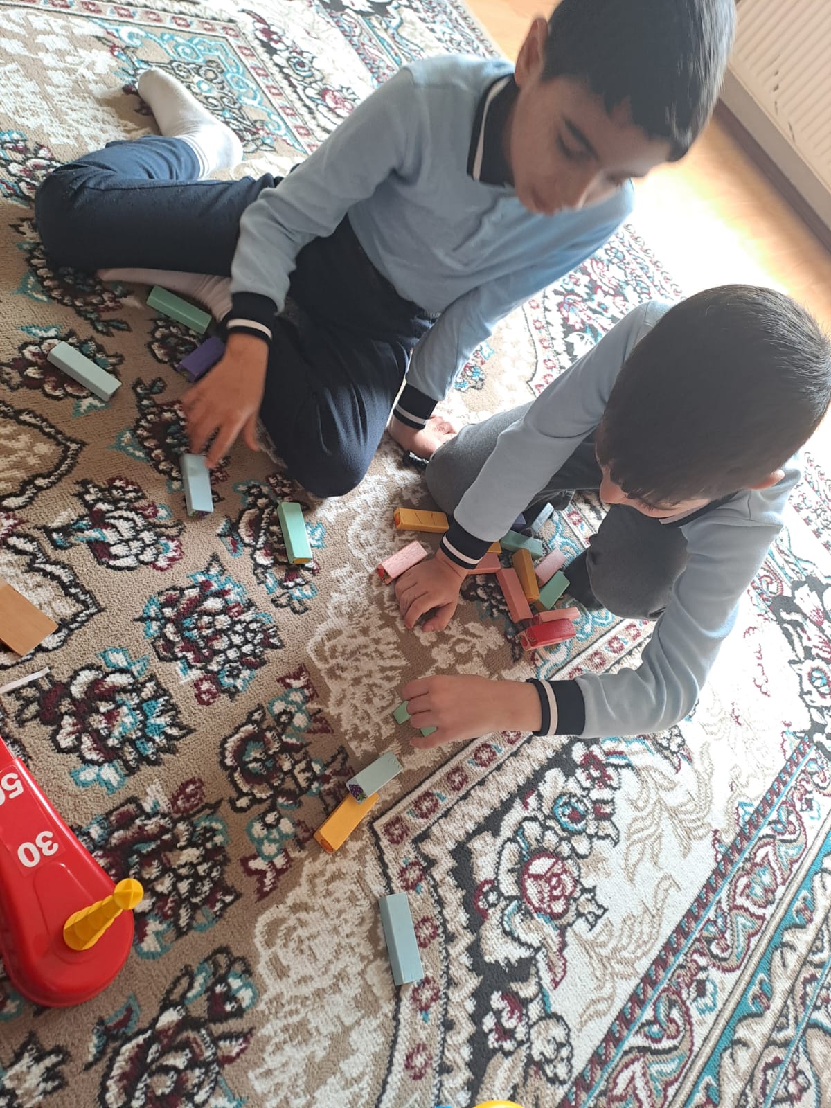 Sevgi ilə böyüyən uşaqlar: İnternat tipli gimnaziyada bir gün 