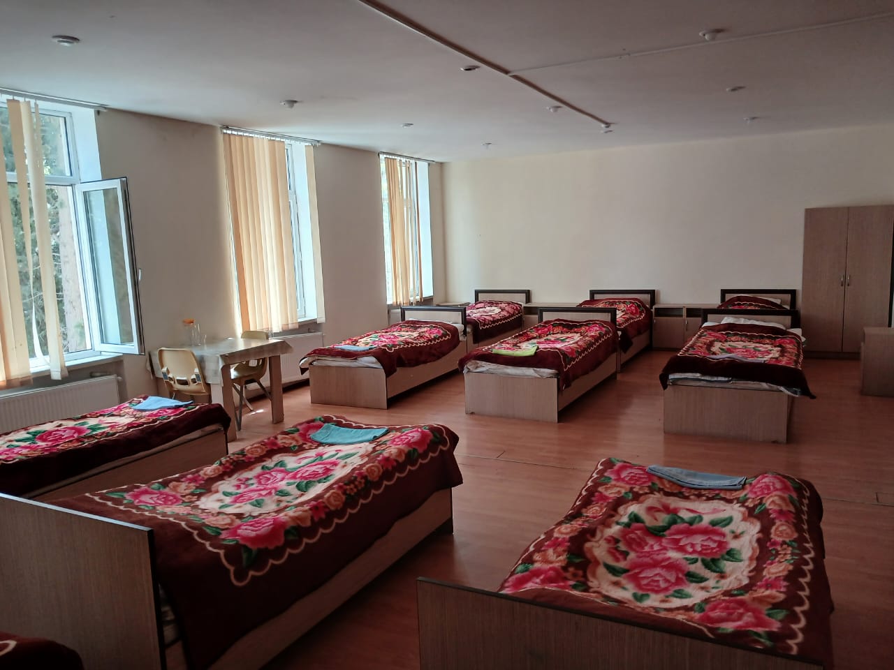 Sevgi ilə böyüyən uşaqlar: İnternat tipli gimnaziyada bir gün 