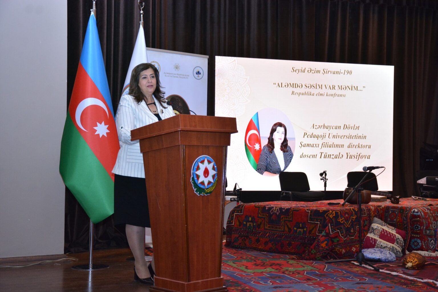 Seyid Əzim Şirvaninin 190 illiyinə həsr olunmuş elmi konfrans keçirilib