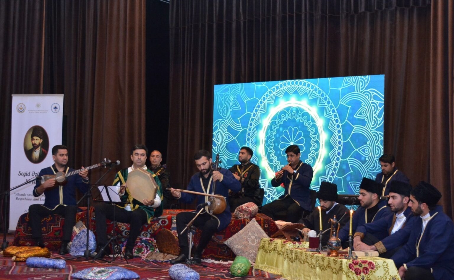 Seyid Əzim Şirvaninin 190 illiyinə həsr olunmuş elmi konfrans keçirilib