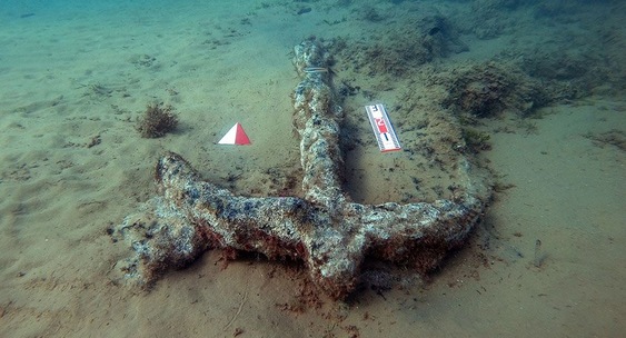 Siciliya sahillərində 2500 illik gəmi qalıqları aşkar edilib