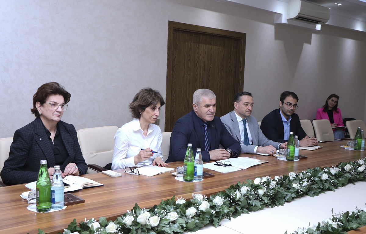 Siena Əcnəbilər Universitetinin nümayəndə heyəti AzMİU-da olub