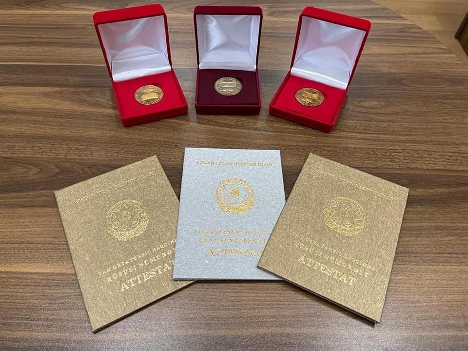 Şimal-qərb bölgəsinin 15 məzunu qızıl və gümüş nişana layiq görülüb 