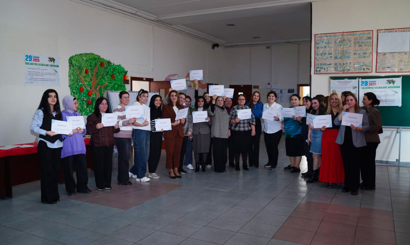 "Sinifdən liderliyə: tədrisdə innovativ yanaşmalar" mövzusunda təlim keçirilib