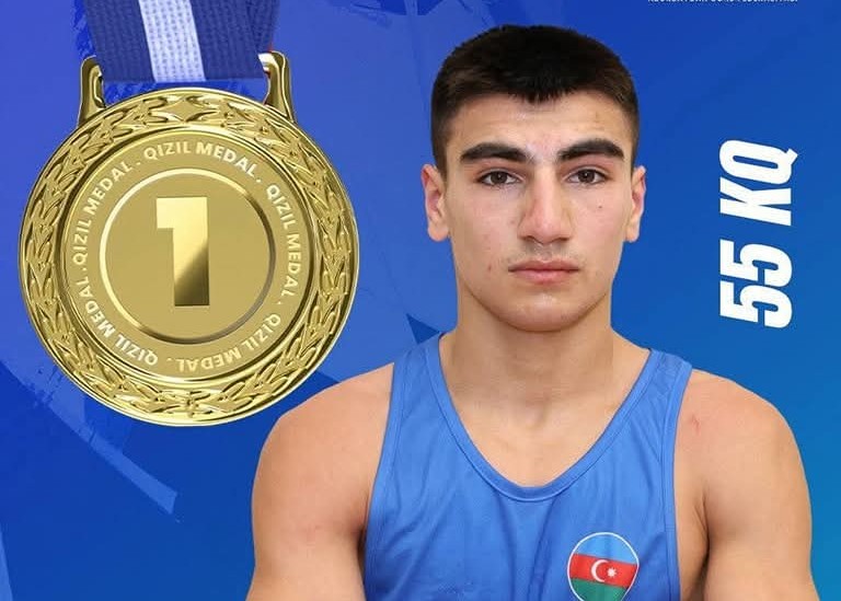 Şirvan məktəblisi Gürcüstanda qızıl medal qazanıb