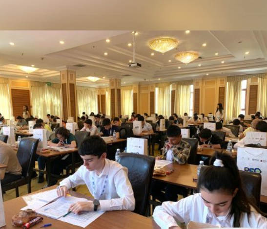 Şirvan-Salyan bölgəsində fənn olimpiadalarında uğur qazanan şagirdlərin sayı artıb 