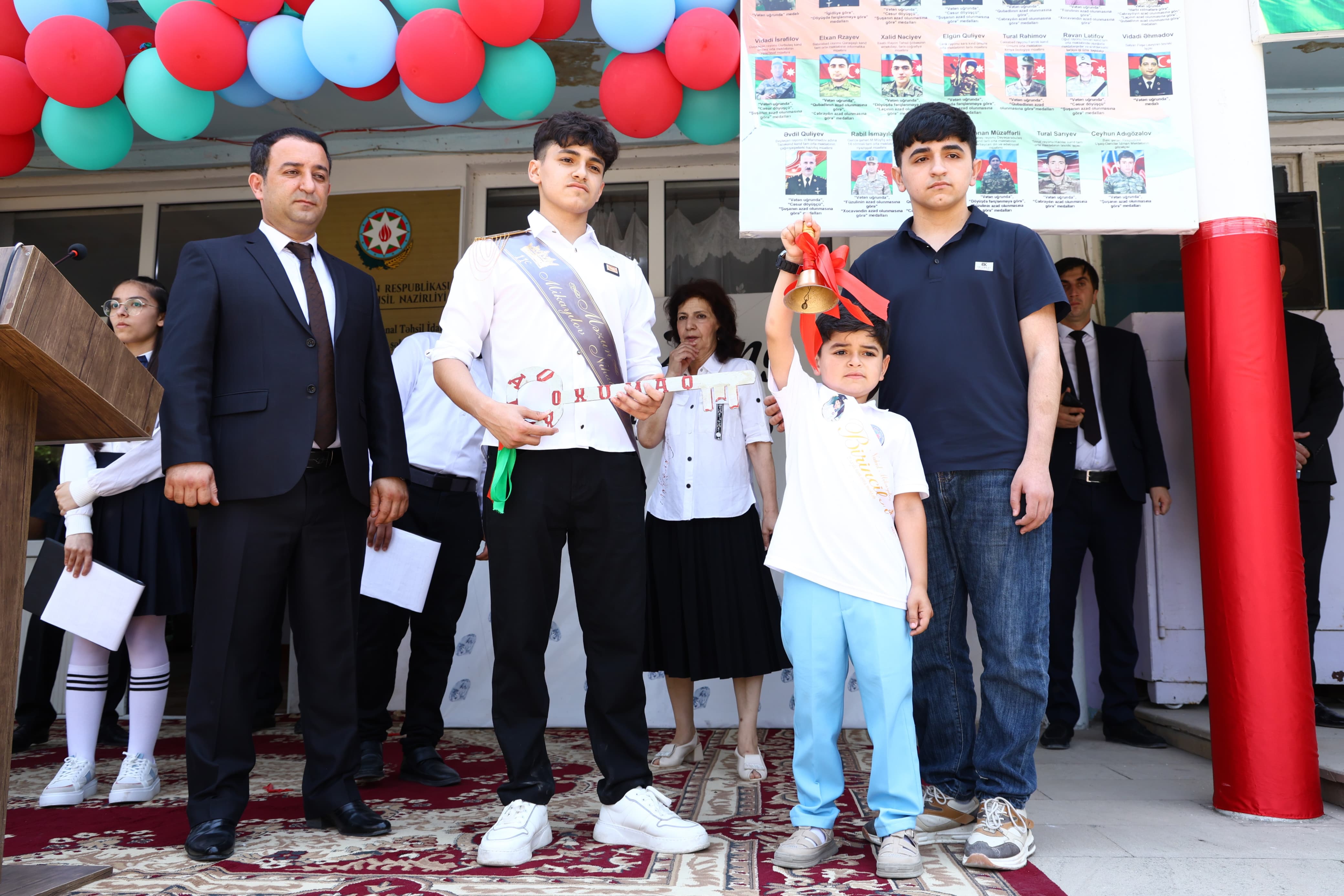 “Son zəng” öyrənməyə son deyil – Vəfa Yaqublu