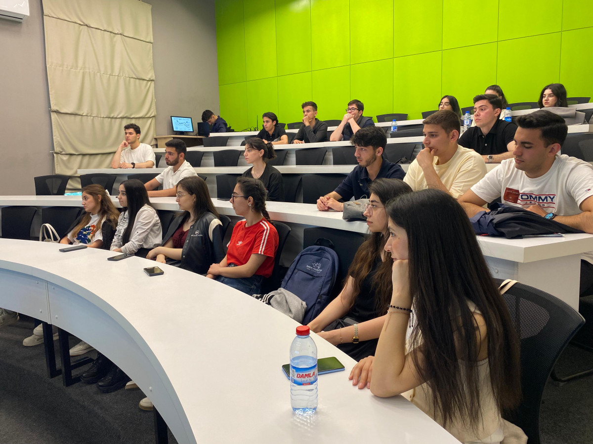 “Startup School 3” layihəsi ADNSU-da təqdim olundu