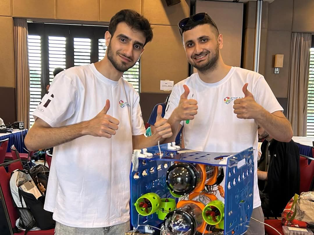 “STEAM Azərbaycan” komandası beynəlxalq yarışda iştirak edib