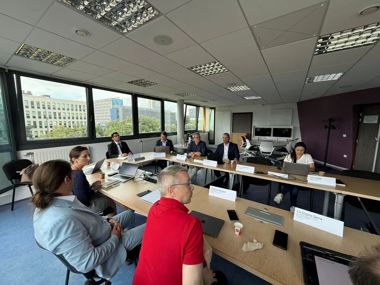 Strasburqda UFAZ-ın Rəhbər komitəsinin növbəti iclası keçirilib