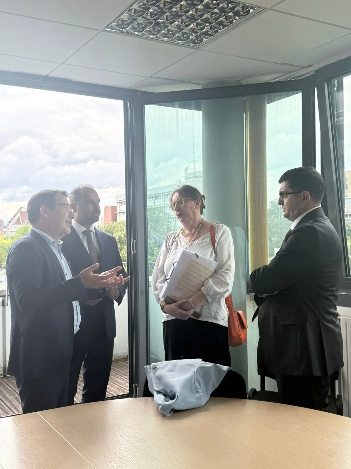 Strasburqda UFAZ-ın Rəhbər komitəsinin növbəti iclası keçirilib