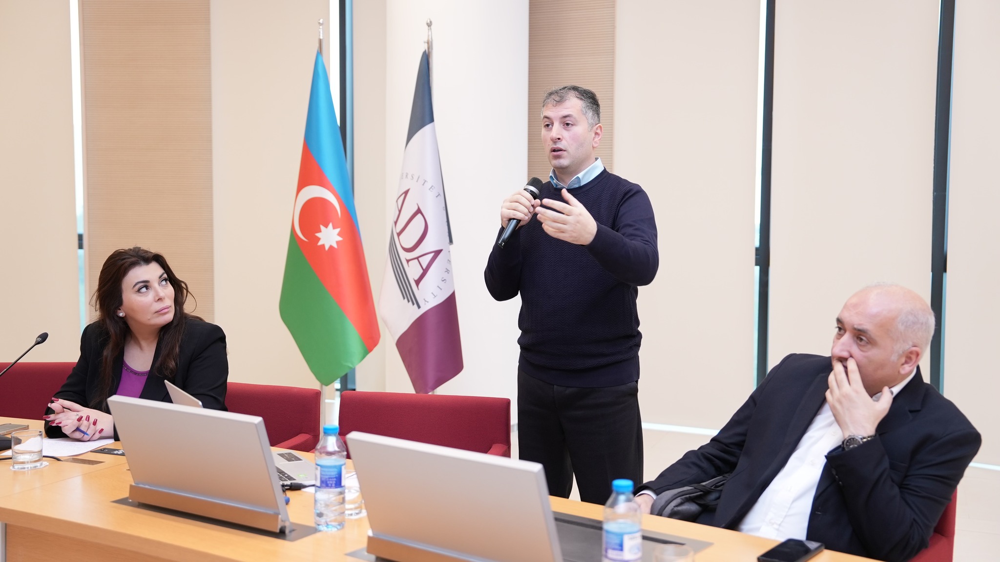 "Strateji kommunikasiya" mövzusunda təlim keçirilib