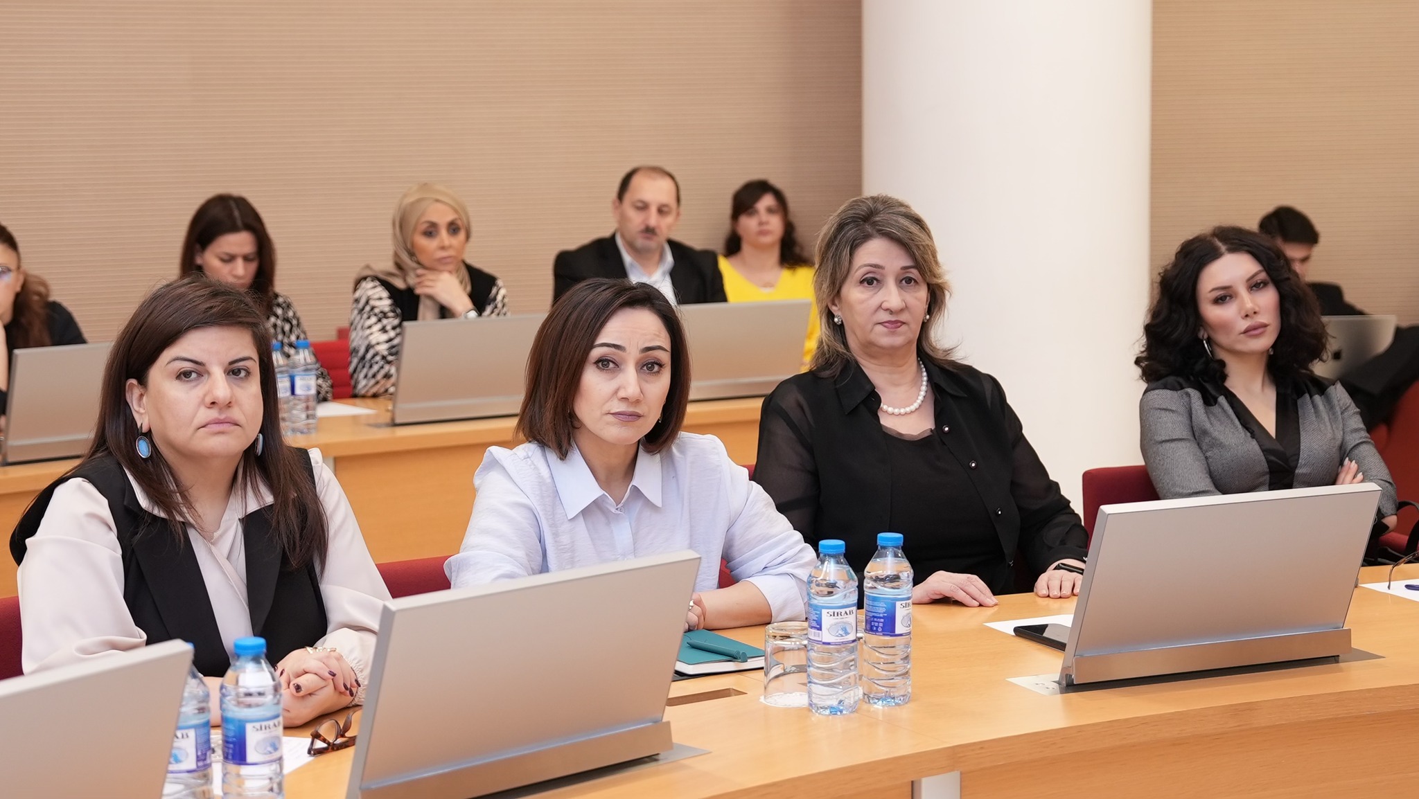 "Strateji kommunikasiya" mövzusunda təlim keçirilib