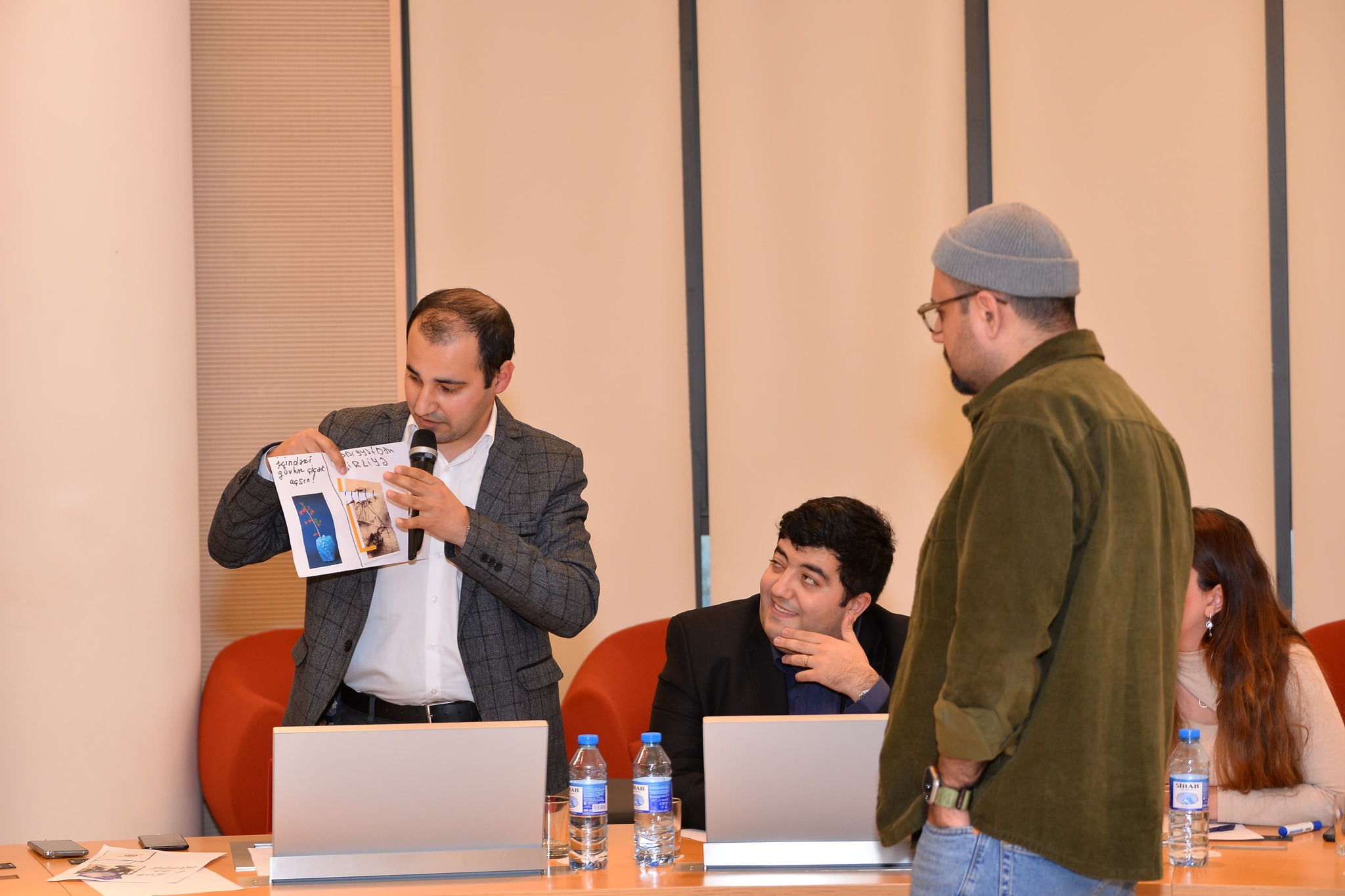 "Strateji kommunikasiya" mövzusunda təlim keçirilib