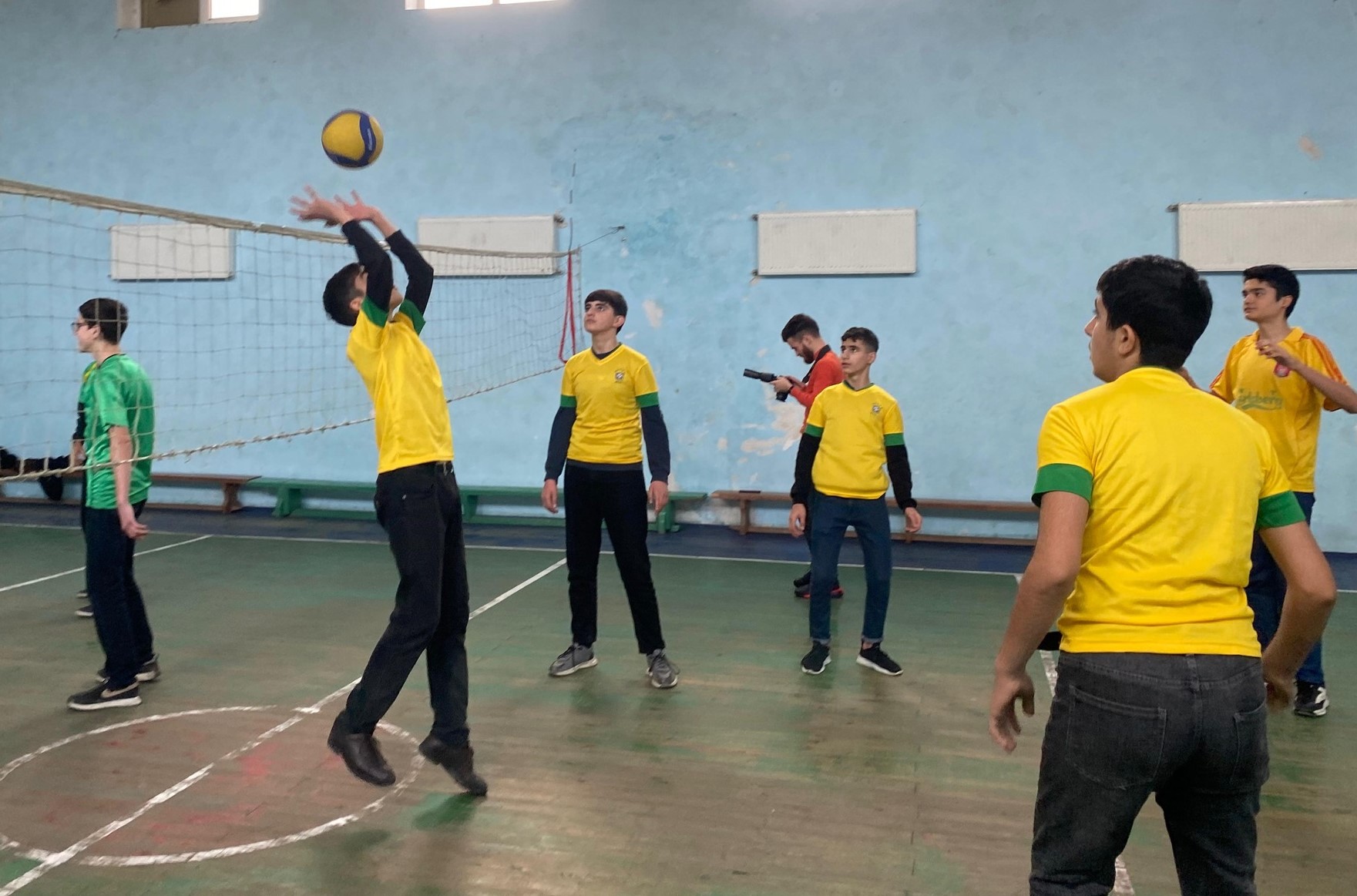 "Student Edition: Voleybol Turniri" layihəsinin final mərhələsi keçirilib 