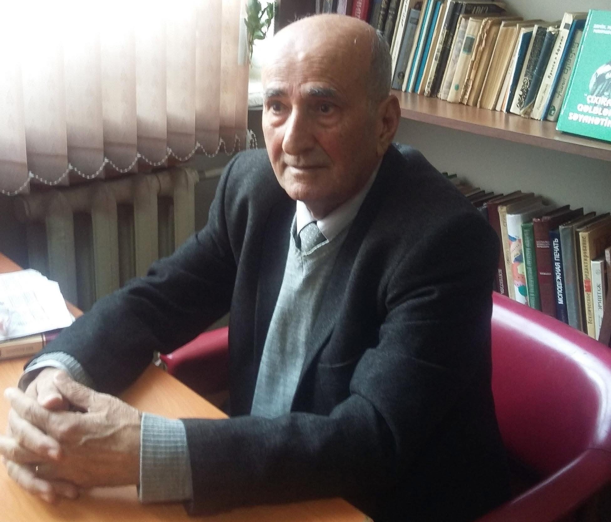 Sükunətin ritmini tutan Mahmud Mahmudov - Oçerk 