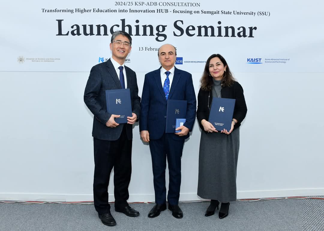 Sumqayıt Dövlət Universiteti yeni beynəlxalq layihəyə start verib