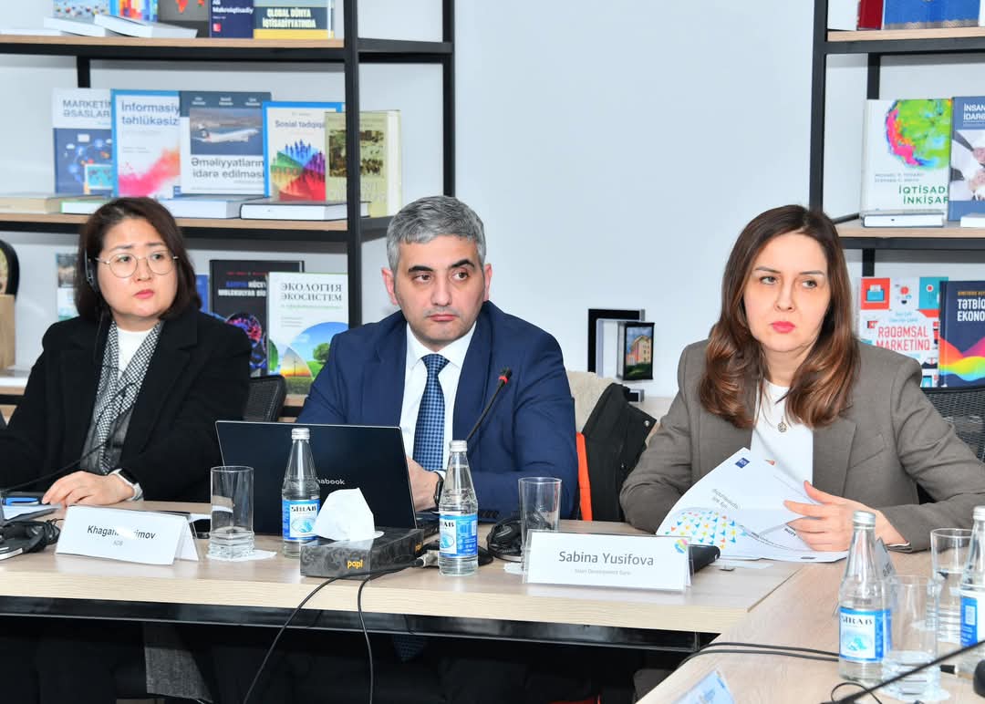 Sumqayıt Dövlət Universiteti yeni beynəlxalq layihəyə start verib