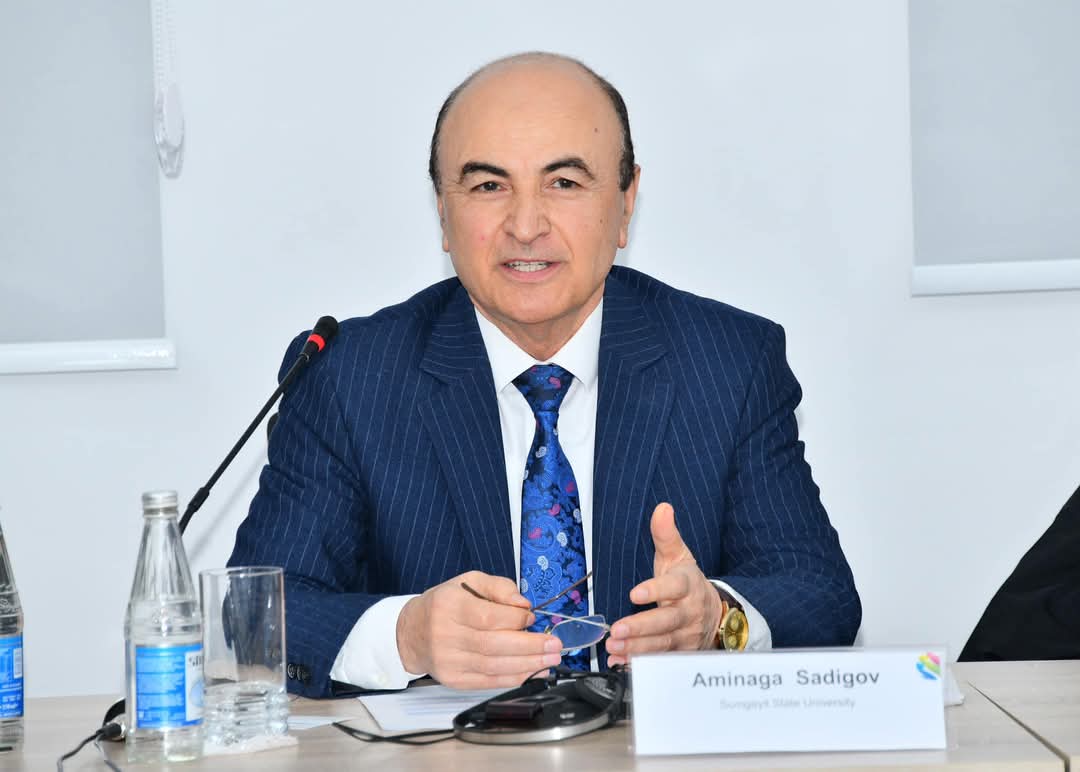 Sumqayıt Dövlət Universiteti yeni beynəlxalq layihəyə start verib