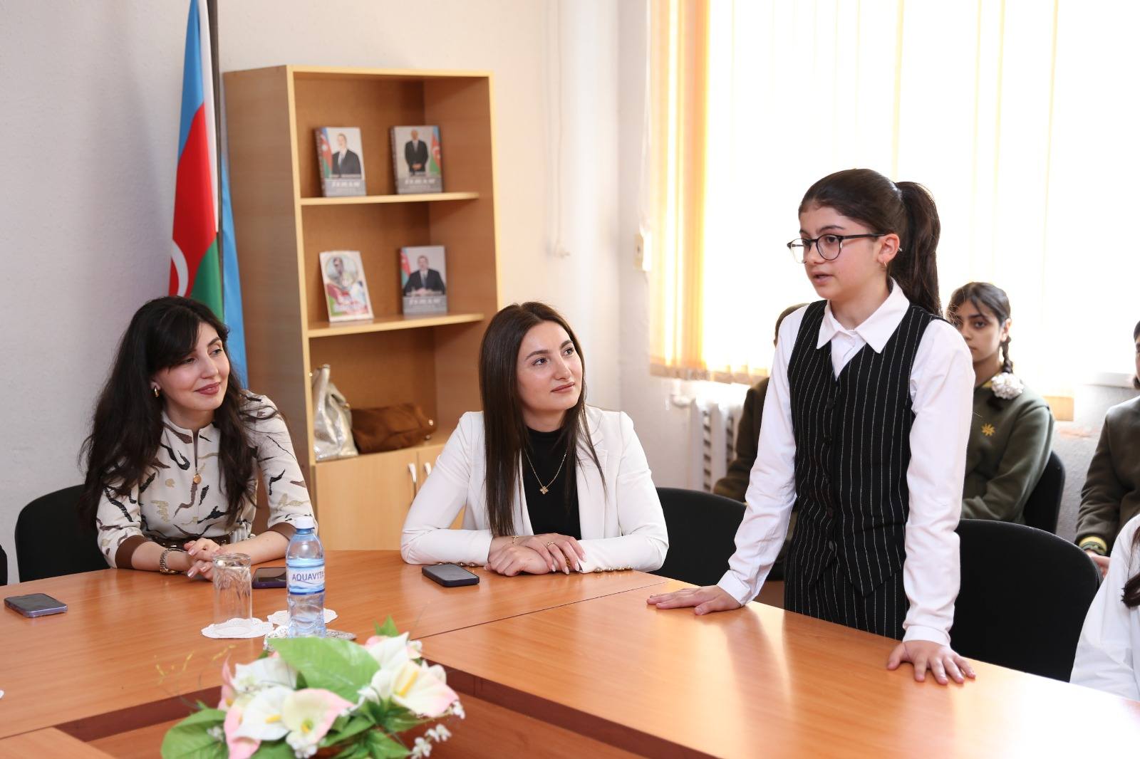 Sumqayıtda “Erkən nikahın qarşısının alınması” mövzusunda görüş olub