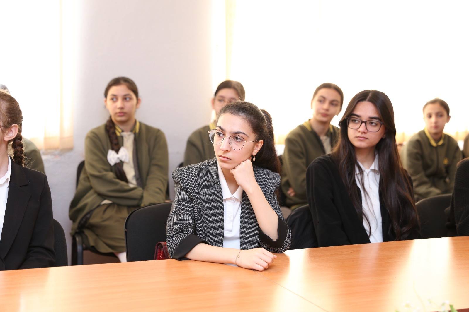 Sumqayıtda “Erkən nikahın qarşısının alınması” mövzusunda görüş olub